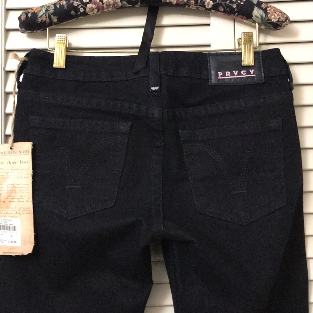 PRVCY skinny stretch Bombshell high waist jeans 27 - Picture 5 of 8